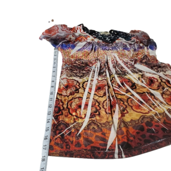 Step into Summer with the One World PL Boho Top! - Picture 9 of 11